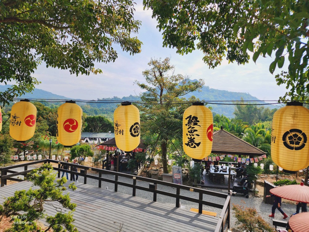 高雄景點》祈願の千野村，日式景觀園區浴衣和服體驗，秒飛日本好有fu - yuki.tw