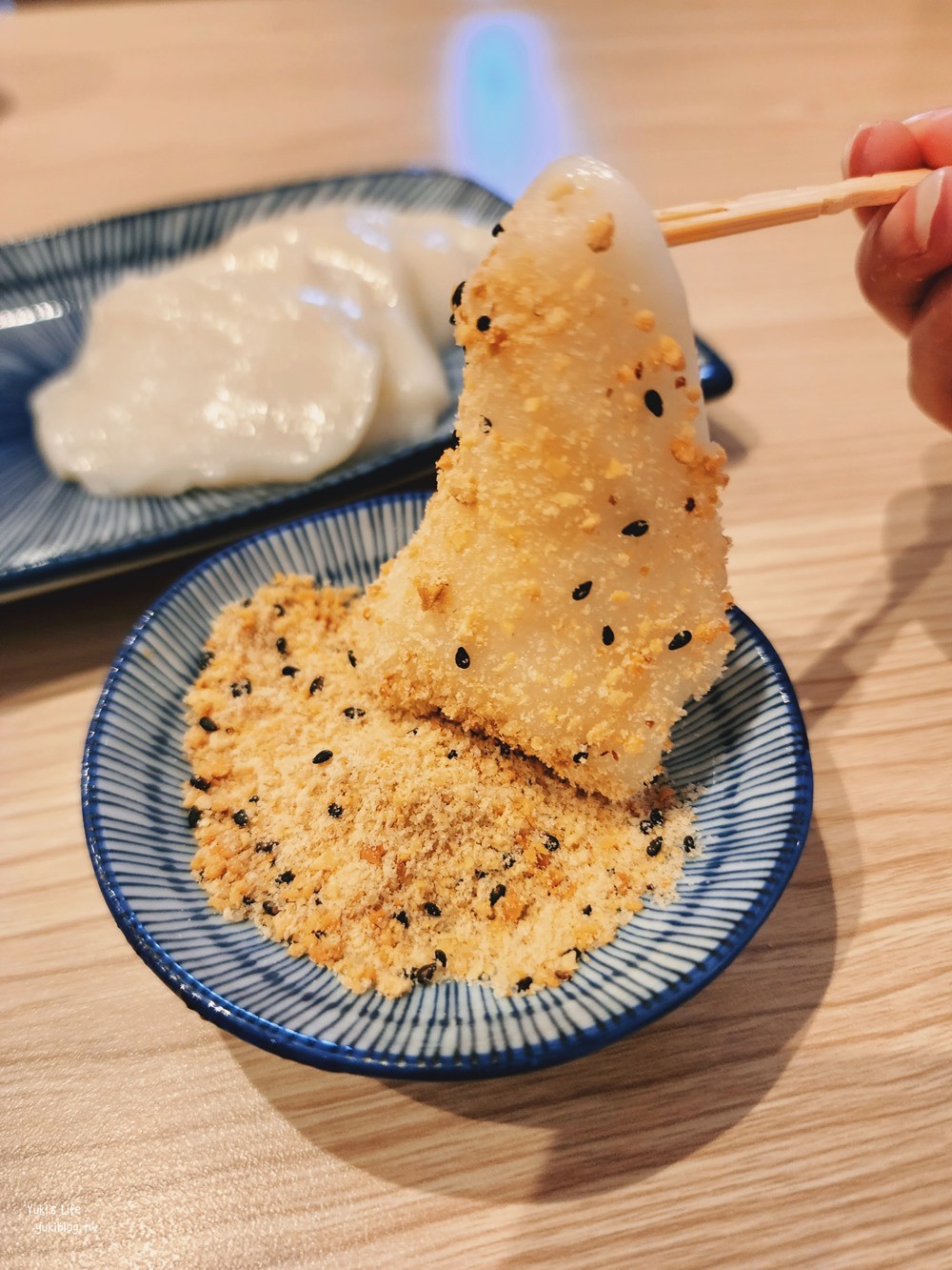 雲林西螺老街美食|幸福Mochi西螺麻糬|有內用座位環境舒適 - yuki.tw