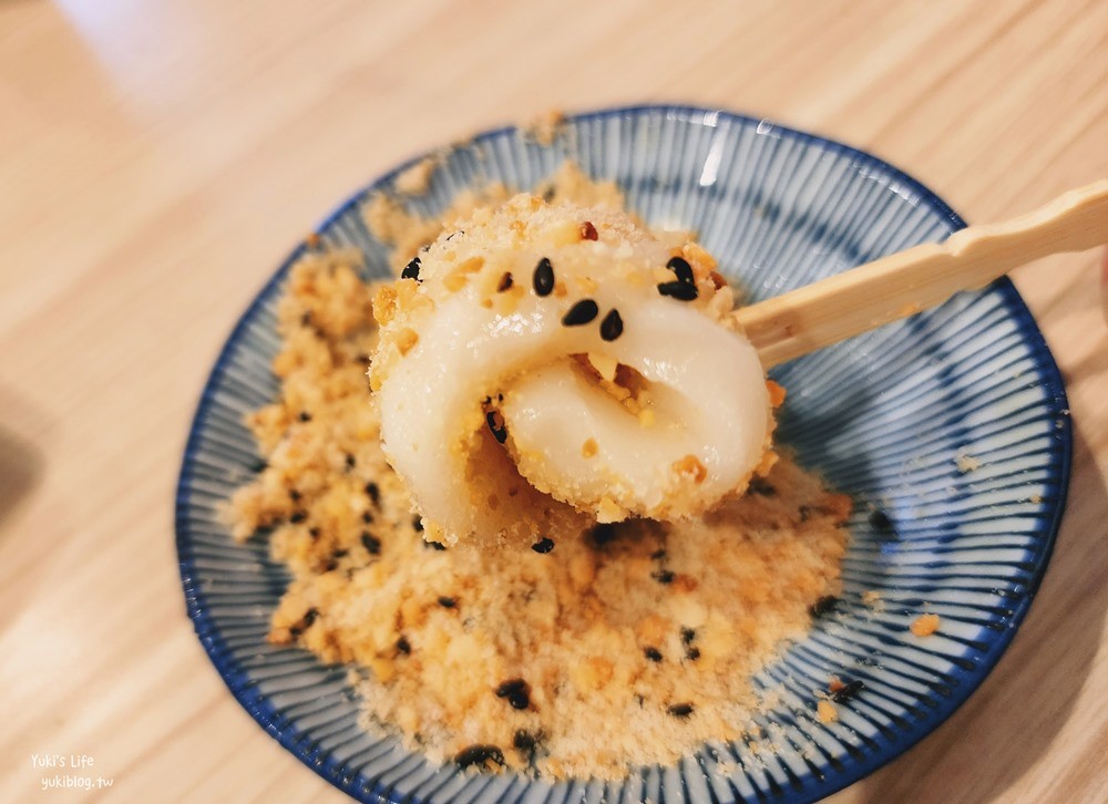 雲林西螺老街美食|幸福Mochi西螺麻糬|有內用座位環境舒適 - yuki.tw