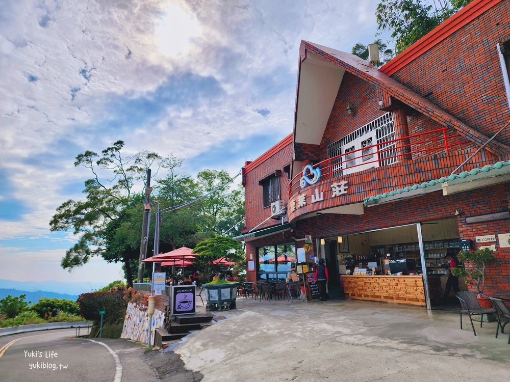 台南白河景點|雲萊山莊庭園景觀咖啡|關子嶺美食下午茶 - yuki.tw