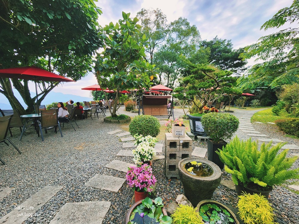 台南白河景點|雲萊山莊庭園景觀咖啡|關子嶺美食下午茶 - yuki.tw