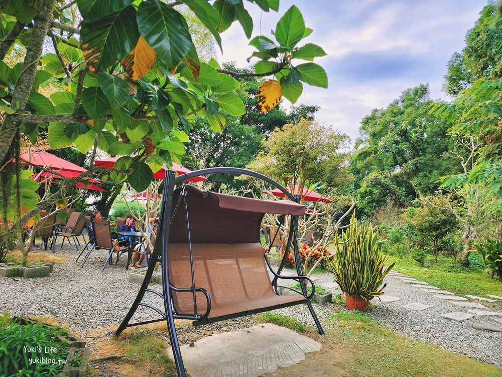 台南白河景點|雲萊山莊庭園景觀咖啡|關子嶺美食下午茶 - yuki.tw