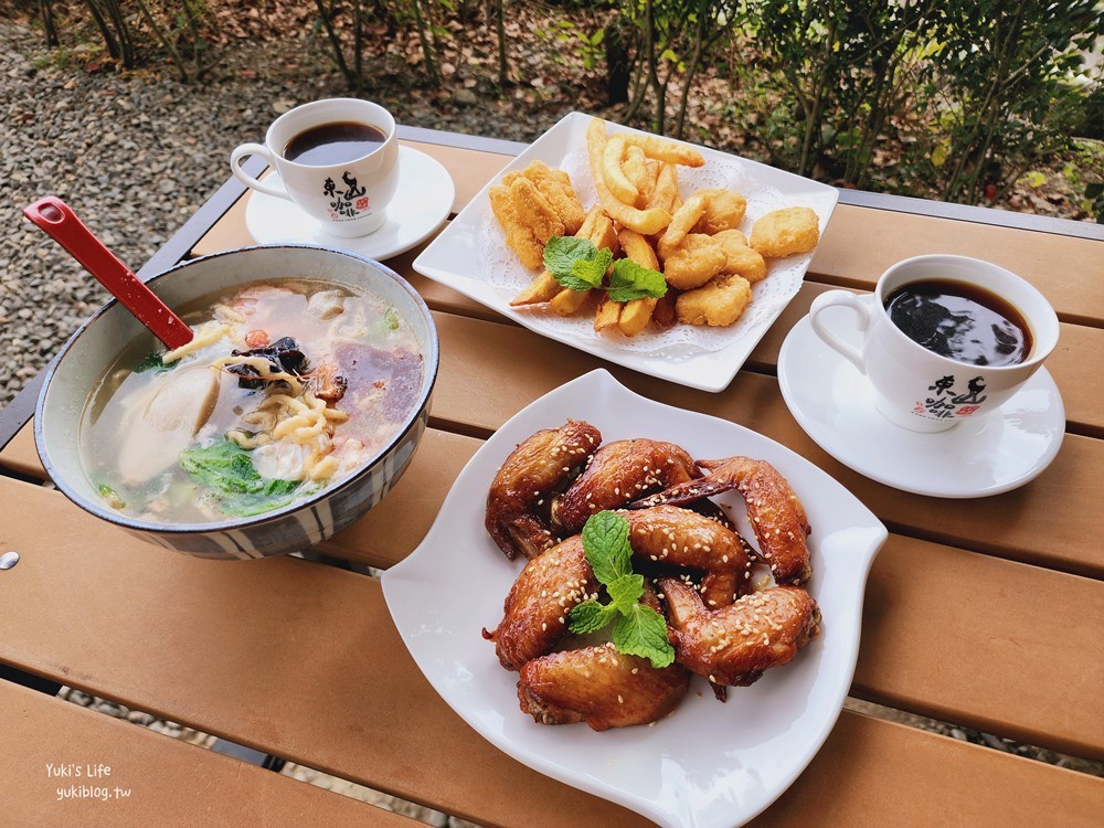 台南白河景點|雲萊山莊庭園景觀咖啡|關子嶺美食下午茶 - yuki.tw