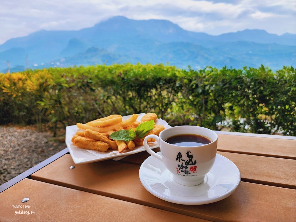 台南白河景點|雲萊山莊庭園景觀咖啡|關子嶺美食下午茶 - yuki.tw