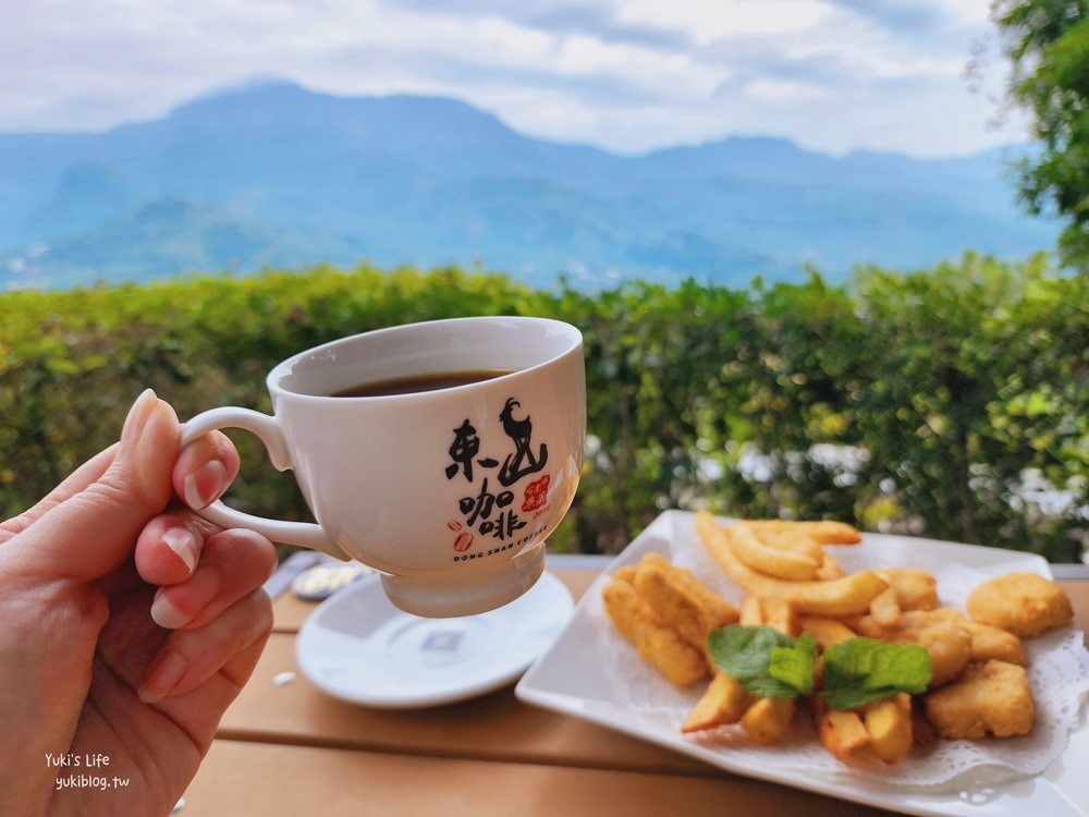 台南白河景點|雲萊山莊庭園景觀咖啡|關子嶺美食下午茶 - yuki.tw