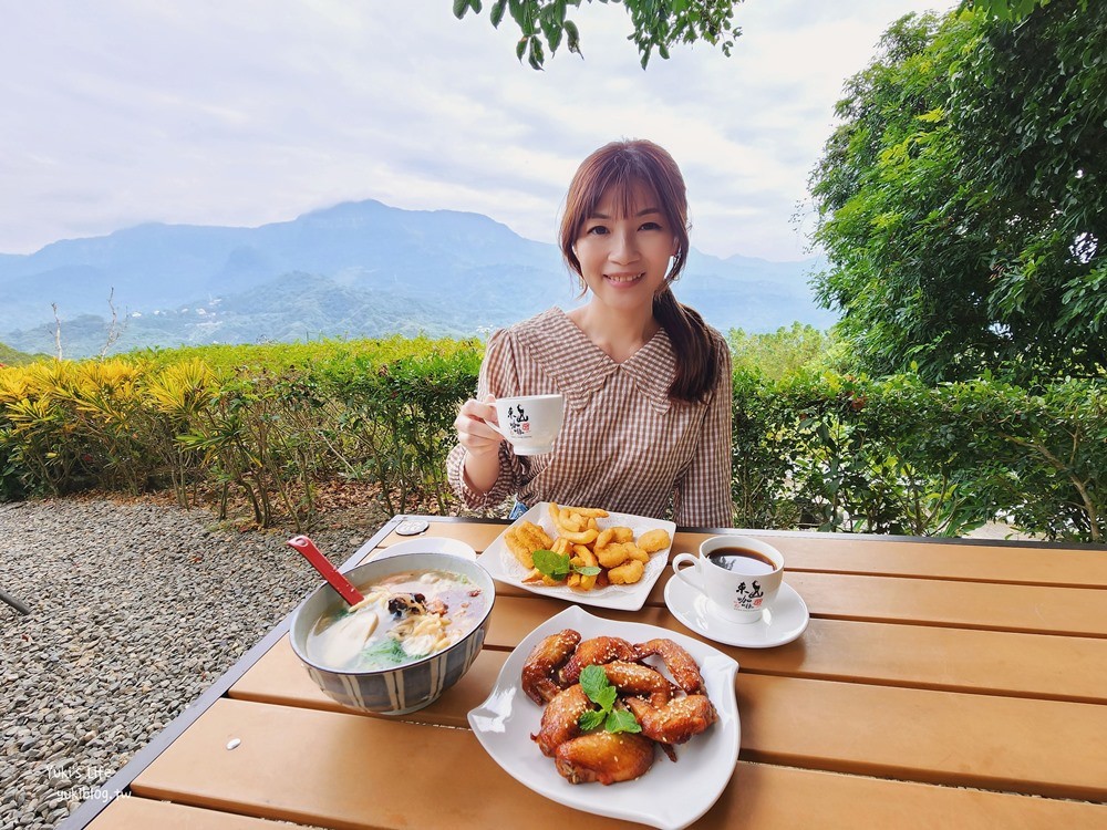 台南白河景點|雲萊山莊庭園景觀咖啡|關子嶺美食下午茶 - yuki.tw