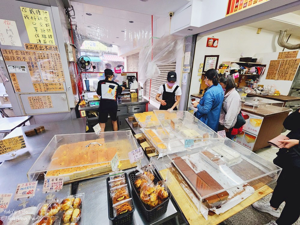 台南新化美食|吉野村現烤蛋糕|新化必吃人氣古早味蛋糕