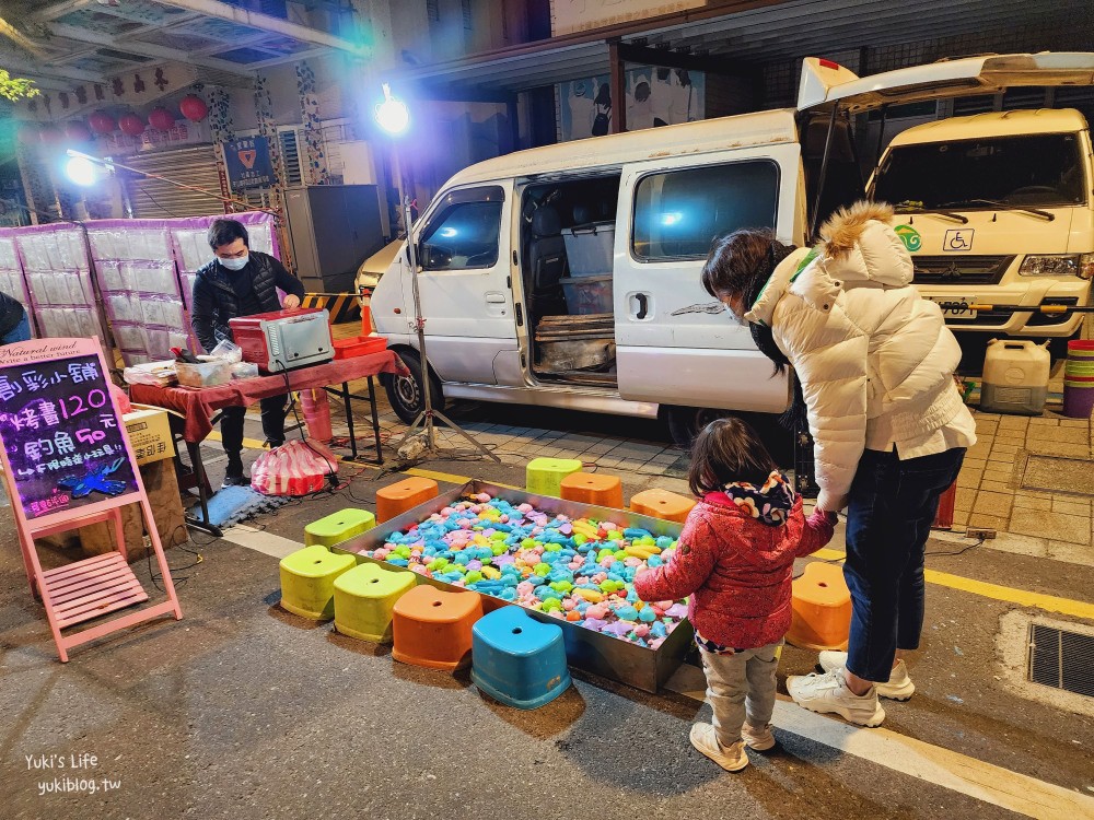 宜蘭美食|冬山夜市|歡樂星期六在地夜市，冬山夜市美食吃起來 - yuki.tw