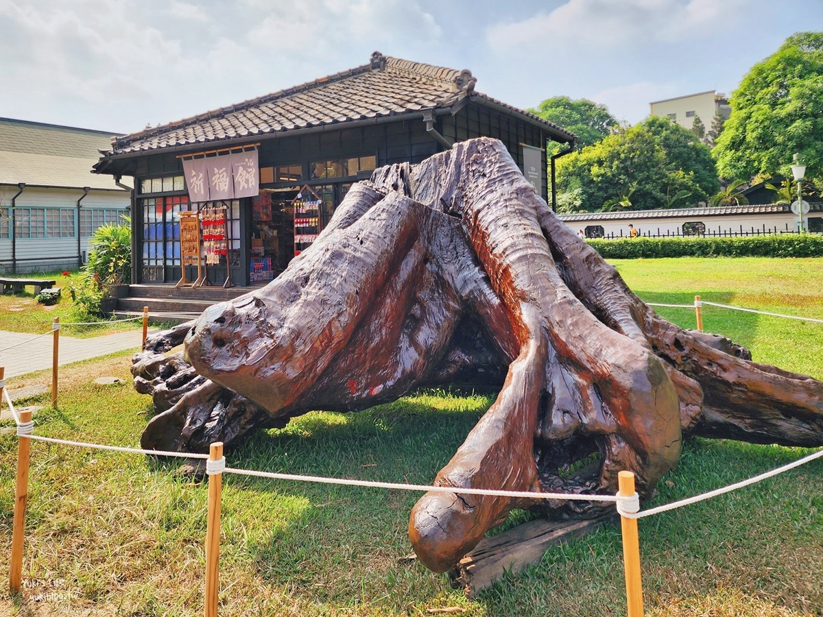 嘉義景點|檜意森活村|免門票嘉義一日遊好去處，日式建築群好有氣氛 - yuki.tw