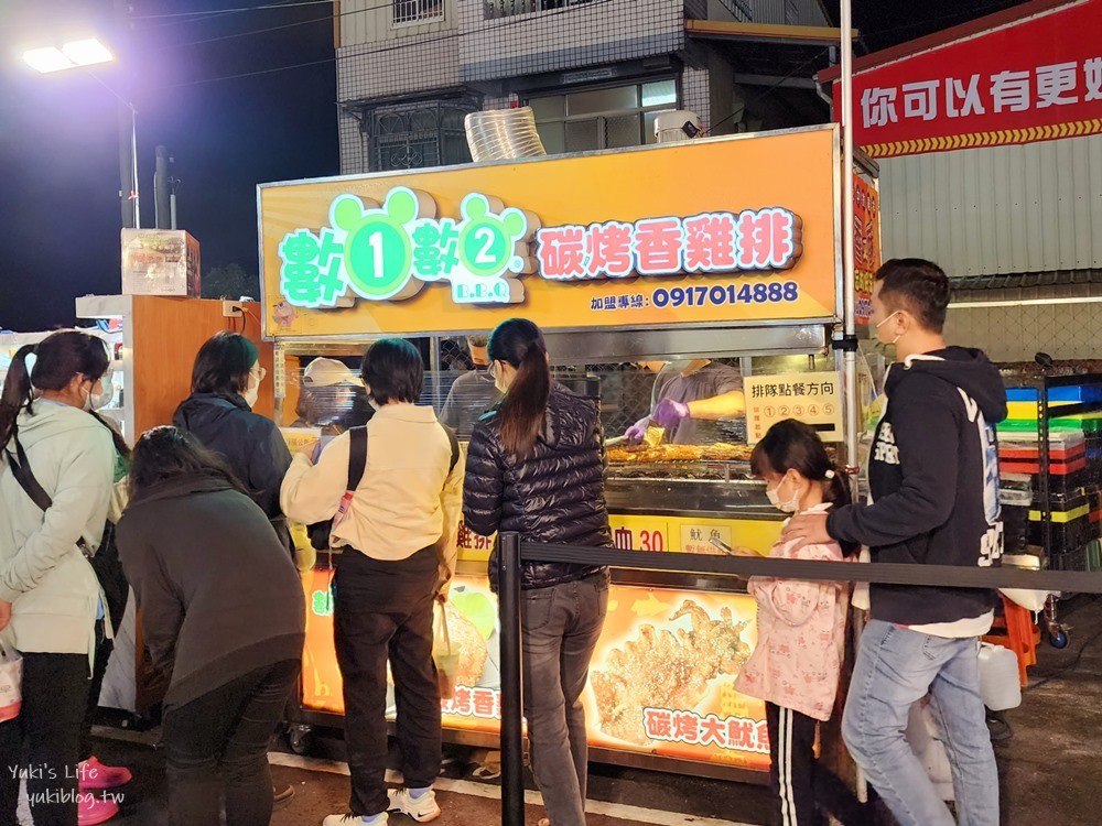 斗六觀光夜市必吃美食》銅板美食清單爆滿，營業時間每週二、週六，遊戲和小吃都超多 - yuki.tw