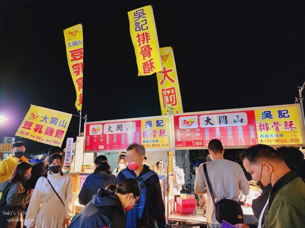 斗六觀光夜市必吃美食》銅板美食清單爆滿，營業時間每週二、週六，遊戲和小吃都超多 - yuki.tw