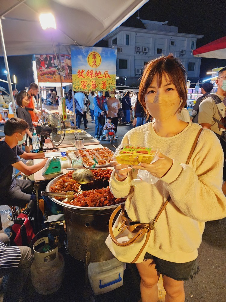 斗六觀光夜市必吃美食》銅板美食清單爆滿，營業時間每週二、週六，遊戲和小吃都超多 - yuki.tw