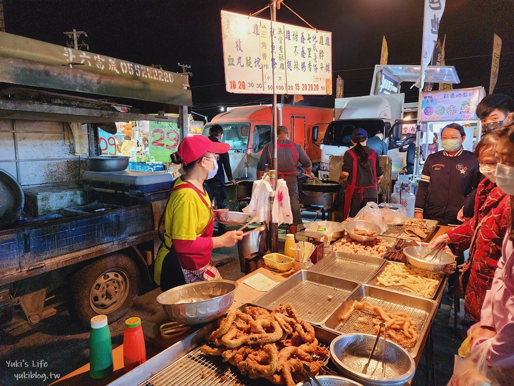 雲林虎尾夜市必吃美食》拜五街夜市，星期五限定在地傳統夜市！ - yuki.tw