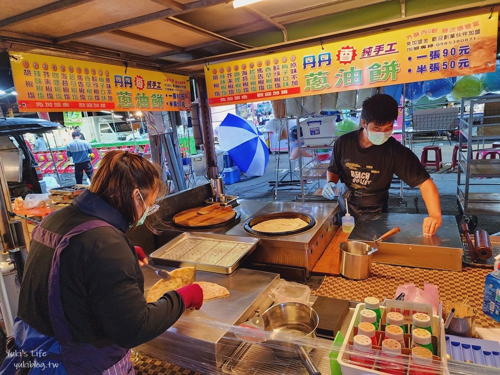 雲林虎尾夜市必吃美食》拜五街夜市，星期五限定在地傳統夜市！ - yuki.tw