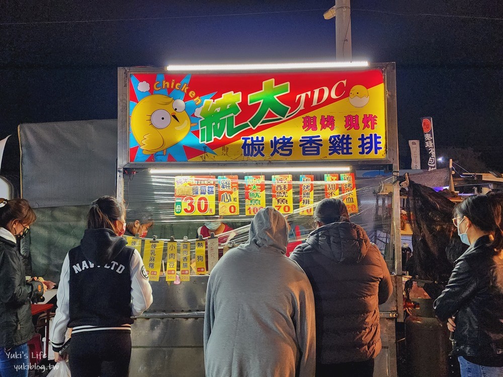 雲林虎尾夜市必吃美食》拜五街夜市，星期五限定在地傳統夜市！ - yuki.tw