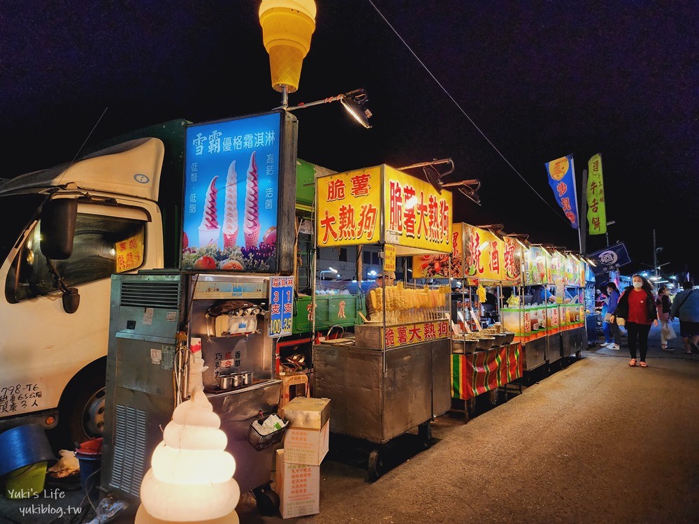 雲林虎尾夜市必吃美食》拜五街夜市，星期五限定在地傳統夜市！ - yuki.tw