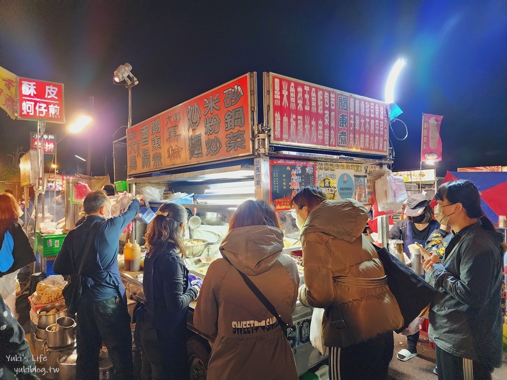 雲林虎尾夜市必吃美食》拜五街夜市，星期五限定在地傳統夜市！ - yuki.tw