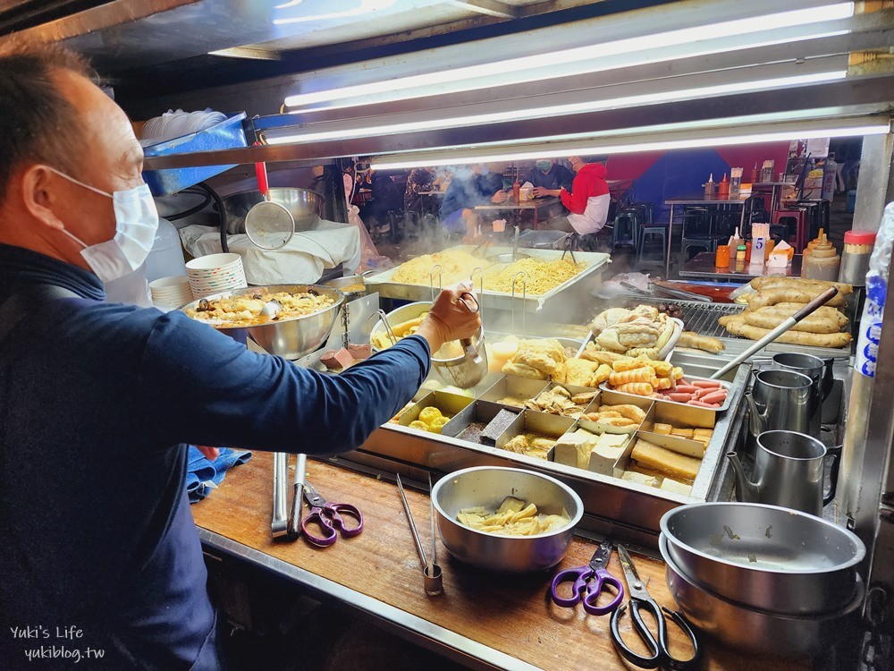 嘉義景點》嘉義大林夜市，星期一超熱鬧必吃夜市~美食一堆超推薦！ - yuki.tw