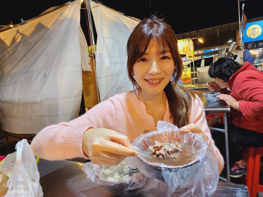 雲林虎尾夜市必吃美食》拜五街夜市，星期五限定在地傳統夜市！ - yuki.tw