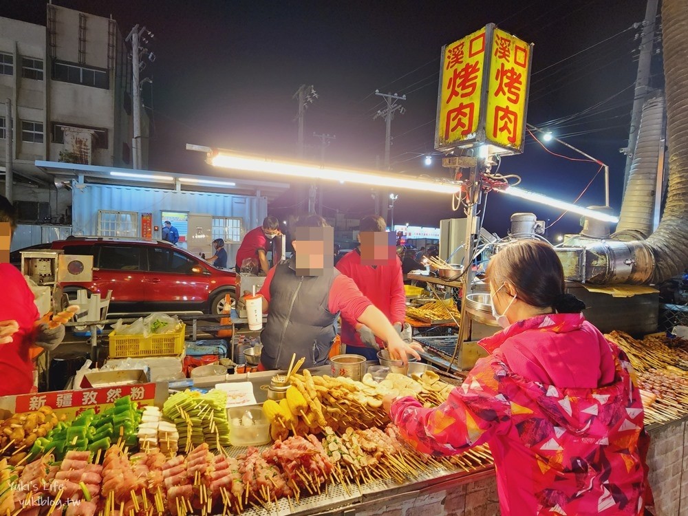 雲林虎尾夜市必吃美食》拜五街夜市，星期五限定在地傳統夜市！ - yuki.tw