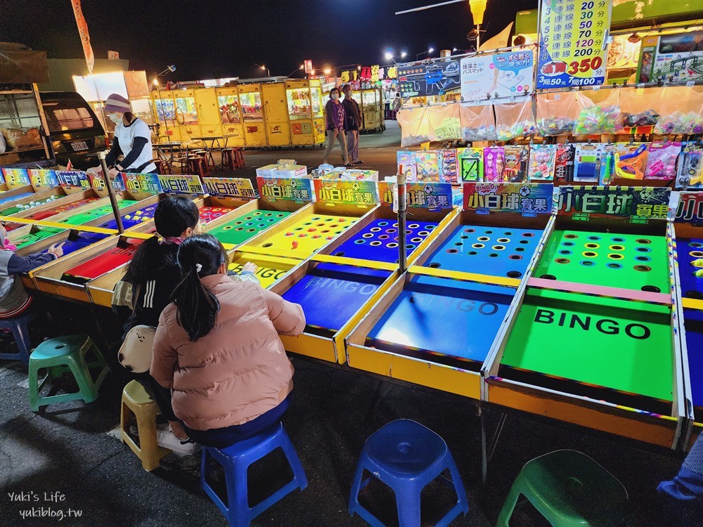 雲林虎尾夜市必吃美食》拜五街夜市，星期五限定在地傳統夜市！ - yuki.tw