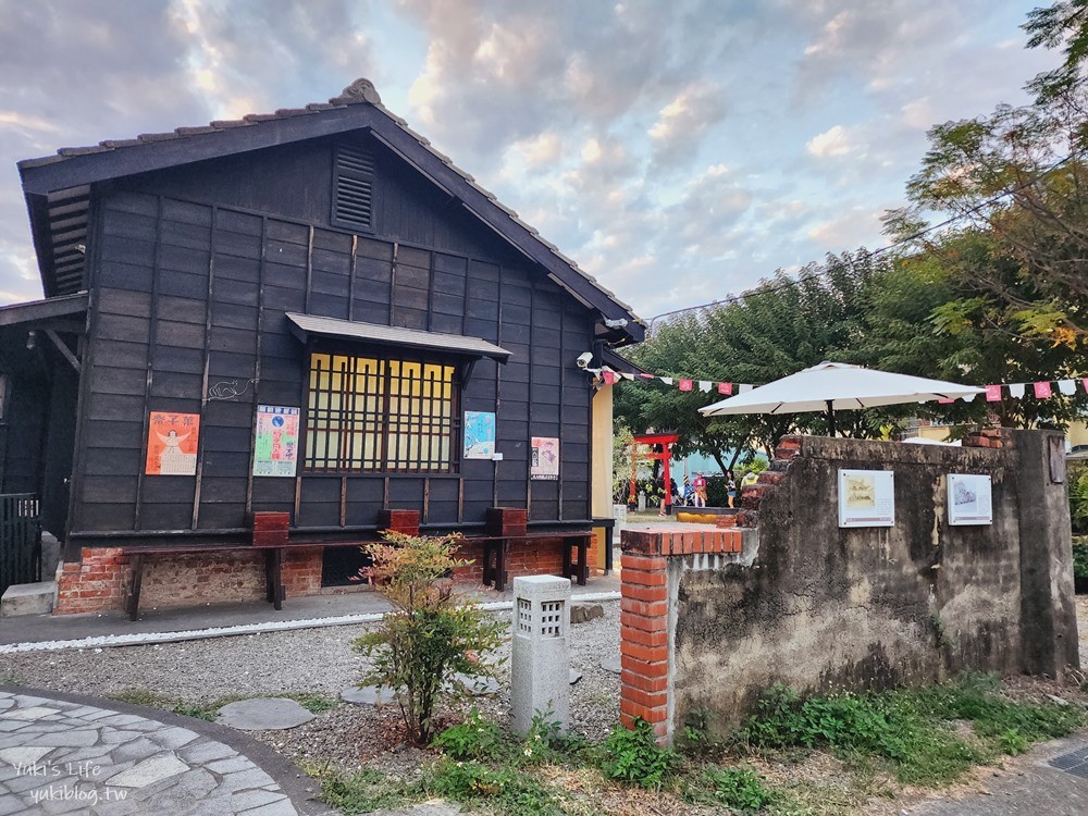 新化老街》新化美食必吃有這幾家，還能拍鳥居，逛日式歷史建築 - yuki.tw