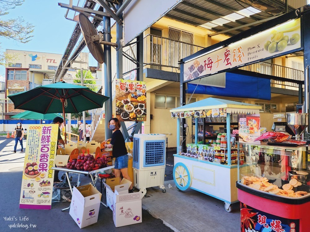 南投免費景點》埔里酒廠~巨型酒瓶、金黃稻田好拍好逛又好買 - yuki.tw