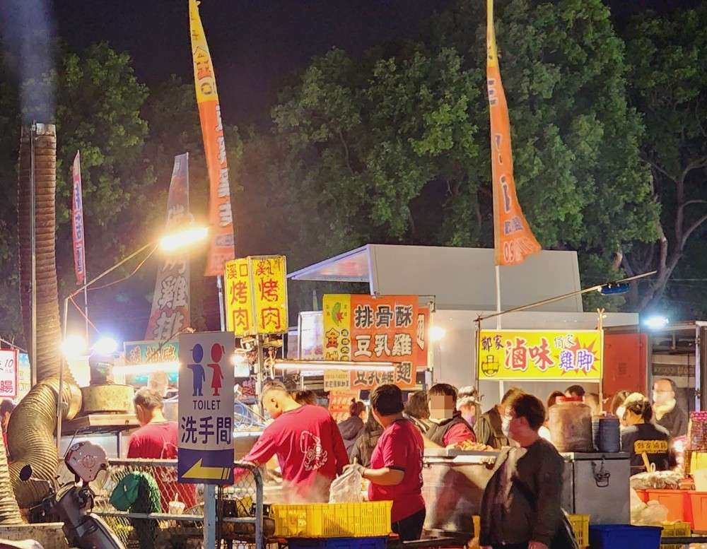 雲林虎尾夜市必吃美食》拜五街夜市，星期五限定在地傳統夜市！ - yuki.tw