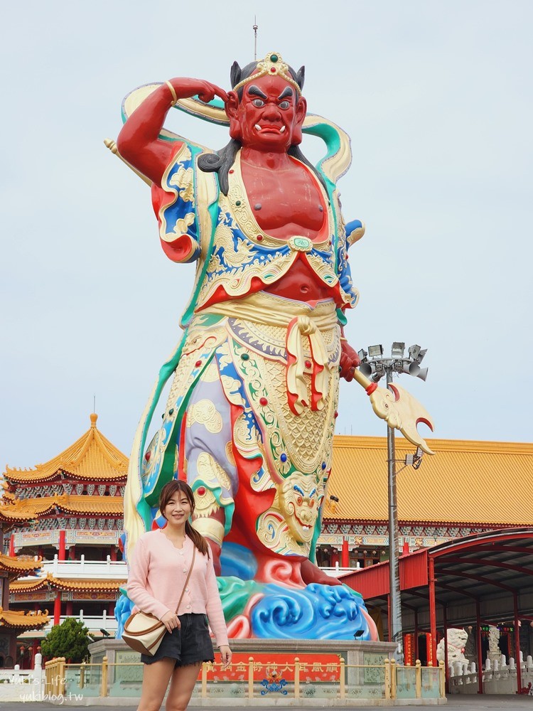 台南景點|正統鹿耳門聖母廟|Q版鹿耳門媽公仔好可愛，巨型神將超威風！ - yuki.tw