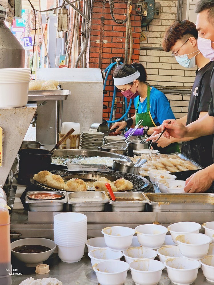 彰化美食》阿三肉圓，包干貝的浮誇系肉圓，高人氣彰化肉圓！ - yuki.tw