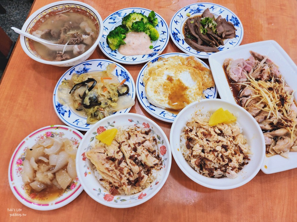 嘉義美食|民主火雞肉飯|好停車.不踩雷的嘉義雞肉飯推薦！ - yuki.tw