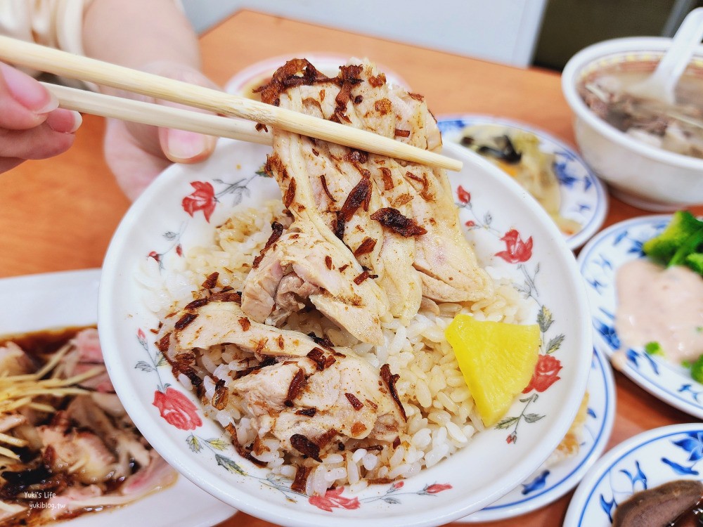 嘉義美食|民主火雞肉飯|好停車.不踩雷的嘉義雞肉飯推薦！ - yuki.tw