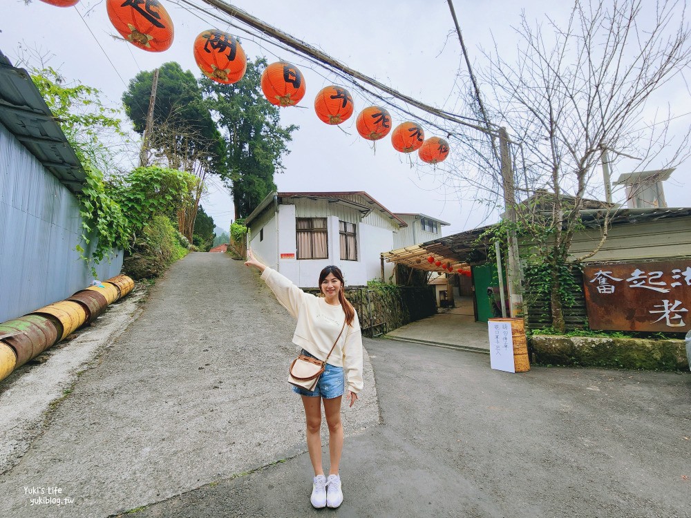 奮起湖老街美食懶人包》百年老老街也太好拍，巨大鐵路便當盒好吸睛 - yuki.tw