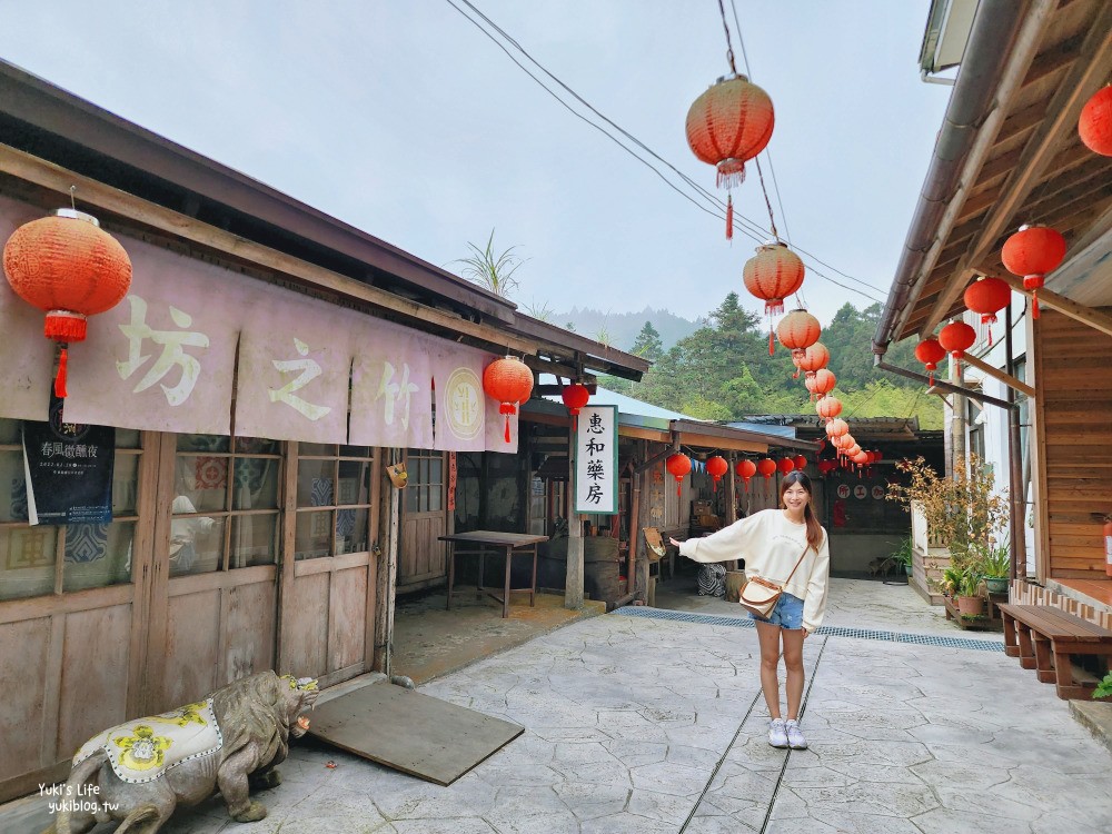 奮起湖老街美食懶人包》百年老老街也太好拍，巨大鐵路便當盒好吸睛 - yuki.tw