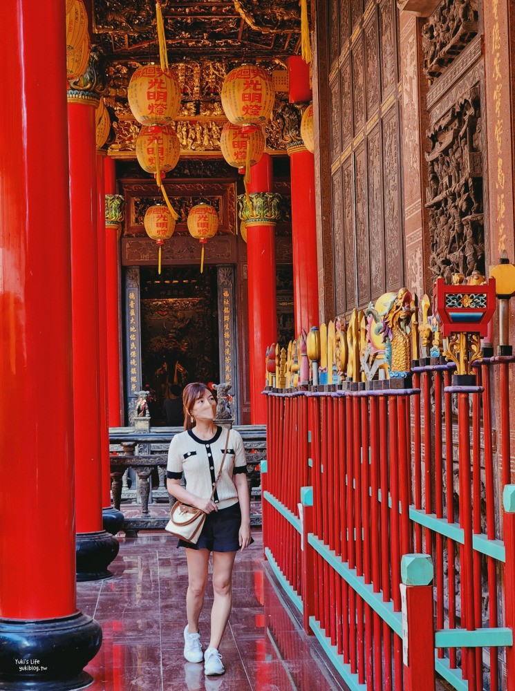 台南景點|鹿耳門天后宮|美不勝收的華麗廟宇,安南區免門票好去處 - yuki.tw