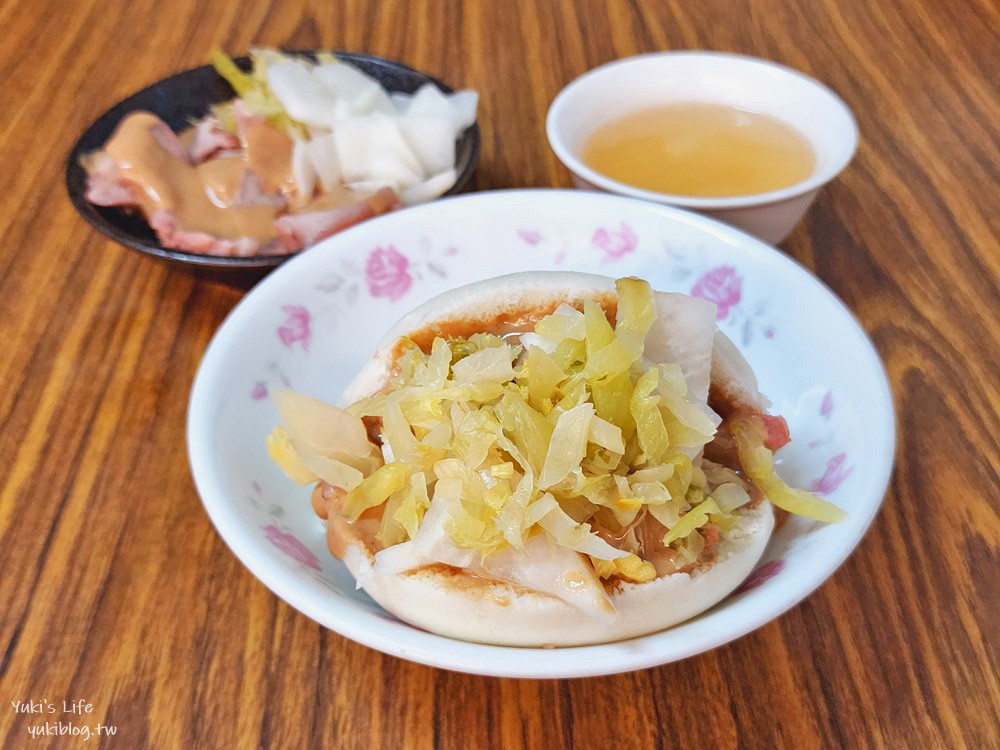 台南國華街美食|阿松割包|超特別的豬舌包,高人氣老店小吃早餐 - yuki.tw