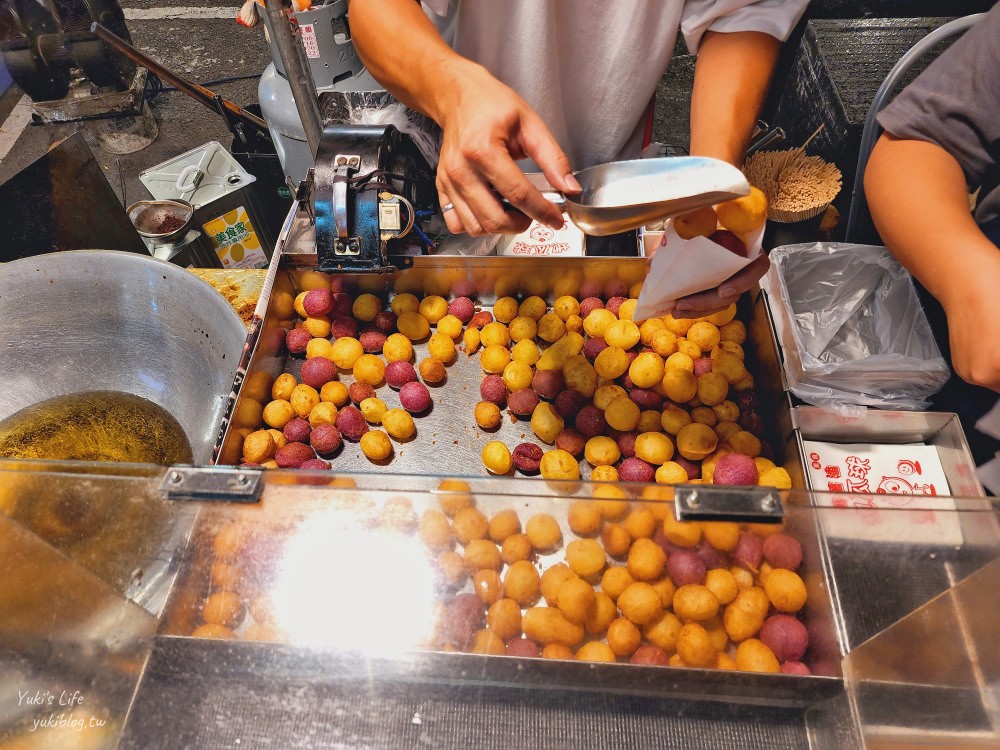 台南夜市推薦，台南花園夜市美食吃一圈，營業時間每週四六日 - yuki.tw