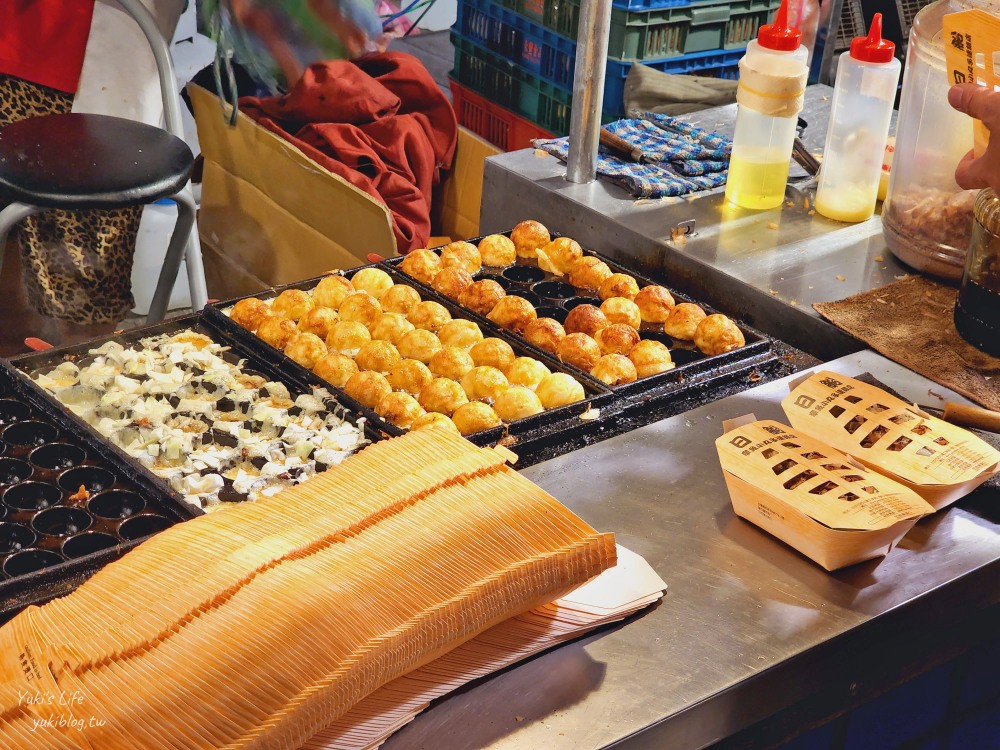 台南夜市推薦，台南花園夜市美食吃一圈，營業時間每週四六日 - yuki.tw