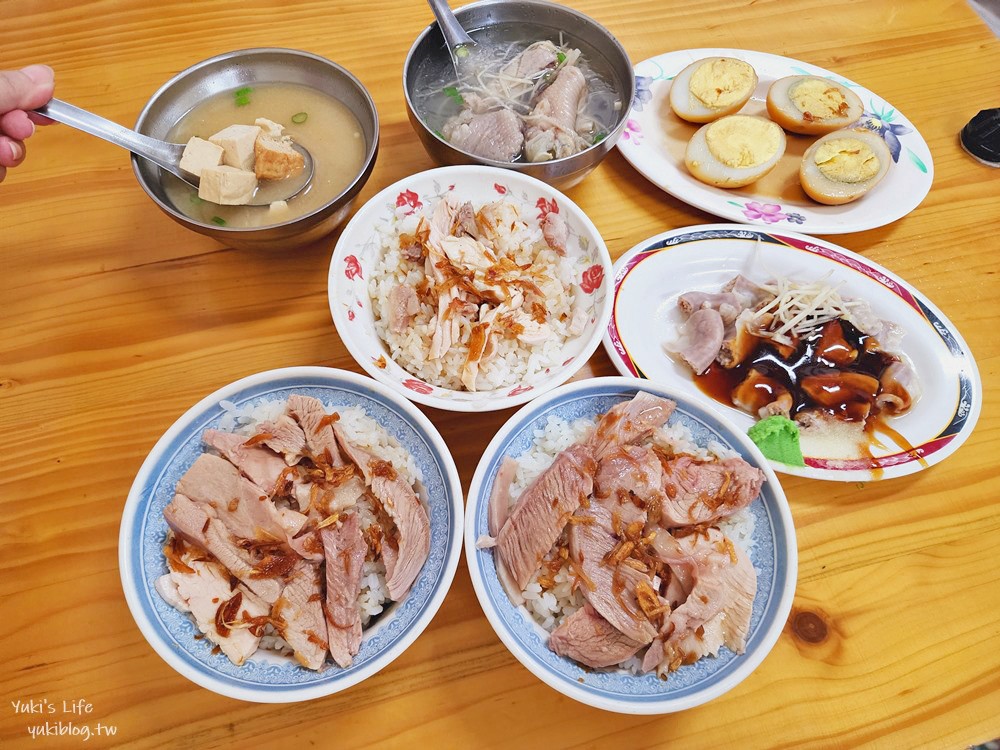 嘉義美食|正統火雞肉飯|隱藏版美味火雞肉飯,銅板價火雞腳湯必吃 - yuki.tw