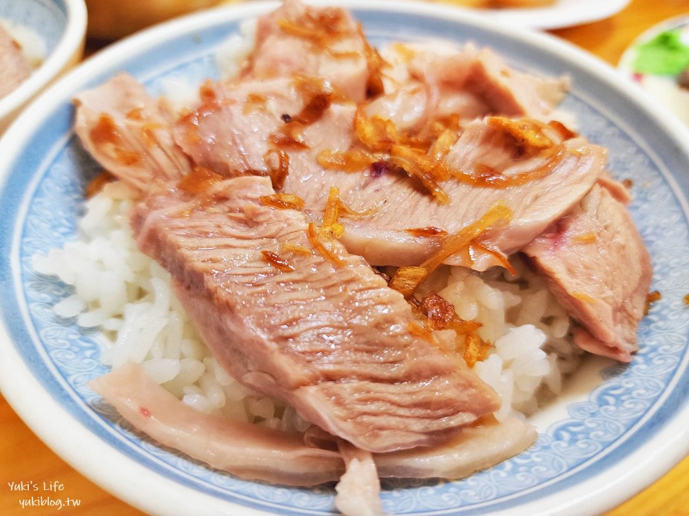 嘉義美食|正統火雞肉飯|隱藏版美味火雞肉飯,銅板價火雞腳湯必吃 - yuki.tw