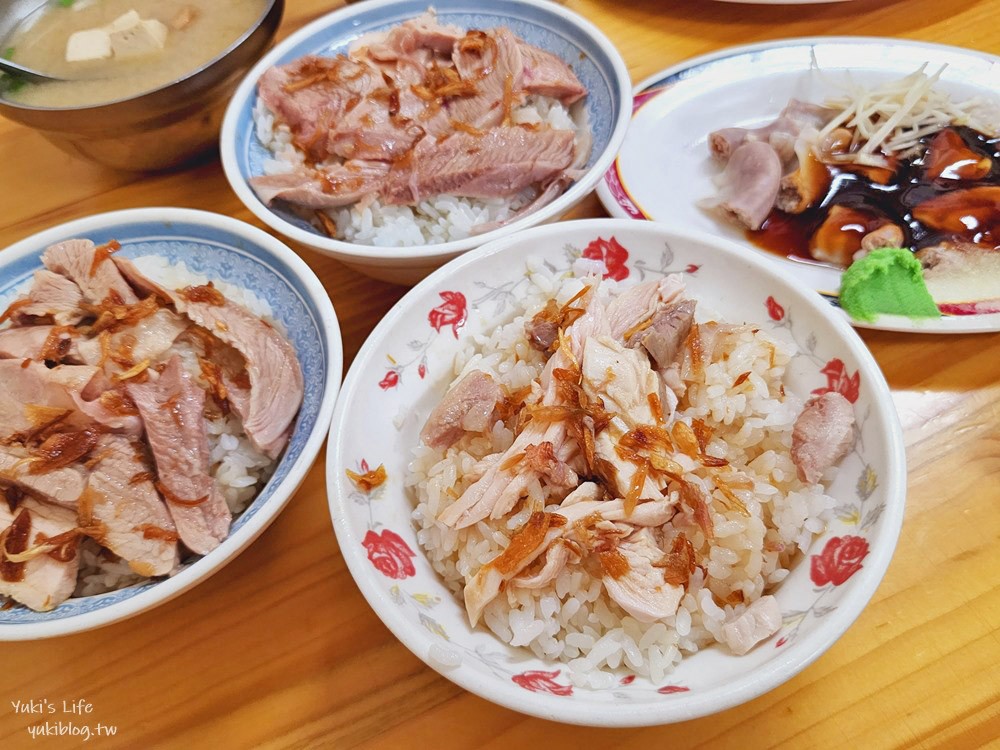 嘉義美食|正統火雞肉飯|隱藏版美味火雞肉飯,銅板價火雞腳湯必吃 - yuki.tw