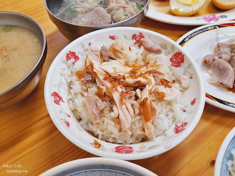 嘉義美食|正統火雞肉飯|隱藏版美味火雞肉飯,銅板價火雞腳湯必吃 - yuki.tw