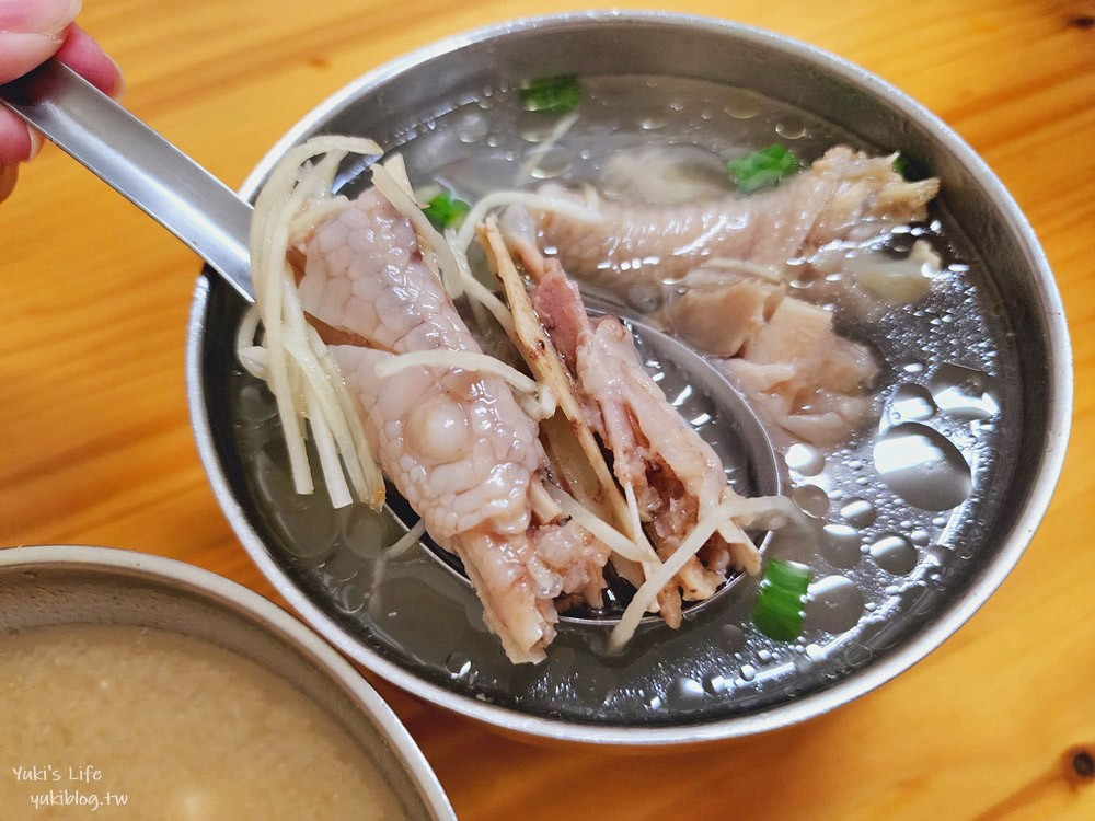 嘉義美食|正統火雞肉飯|隱藏版美味火雞肉飯,銅板價火雞腳湯必吃 - yuki.tw