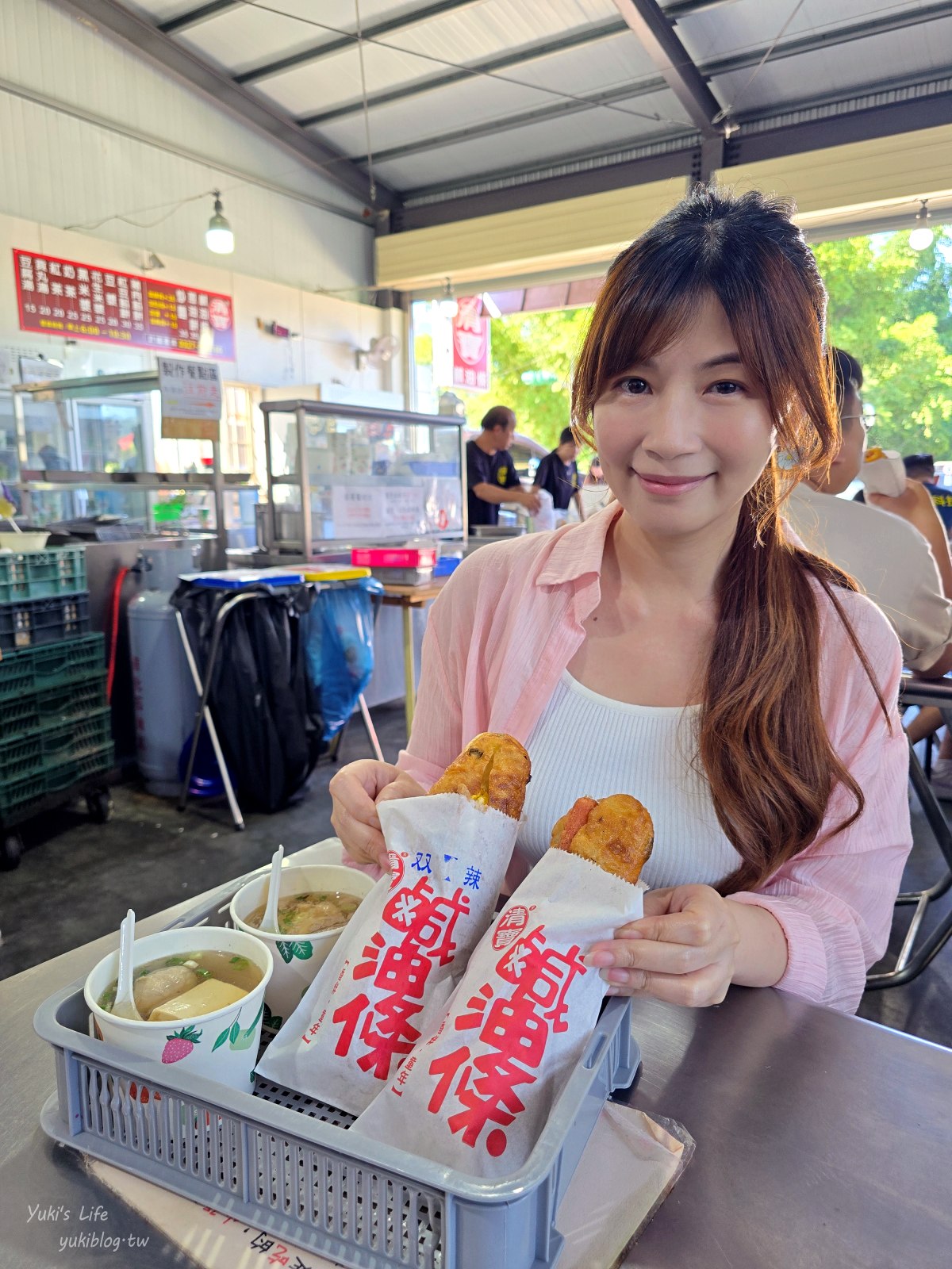 20250822171132_0_1ba927 南投埔里美食┃清寶鹹油條┃銅板小吃，埔里限定早餐晚來吃不到