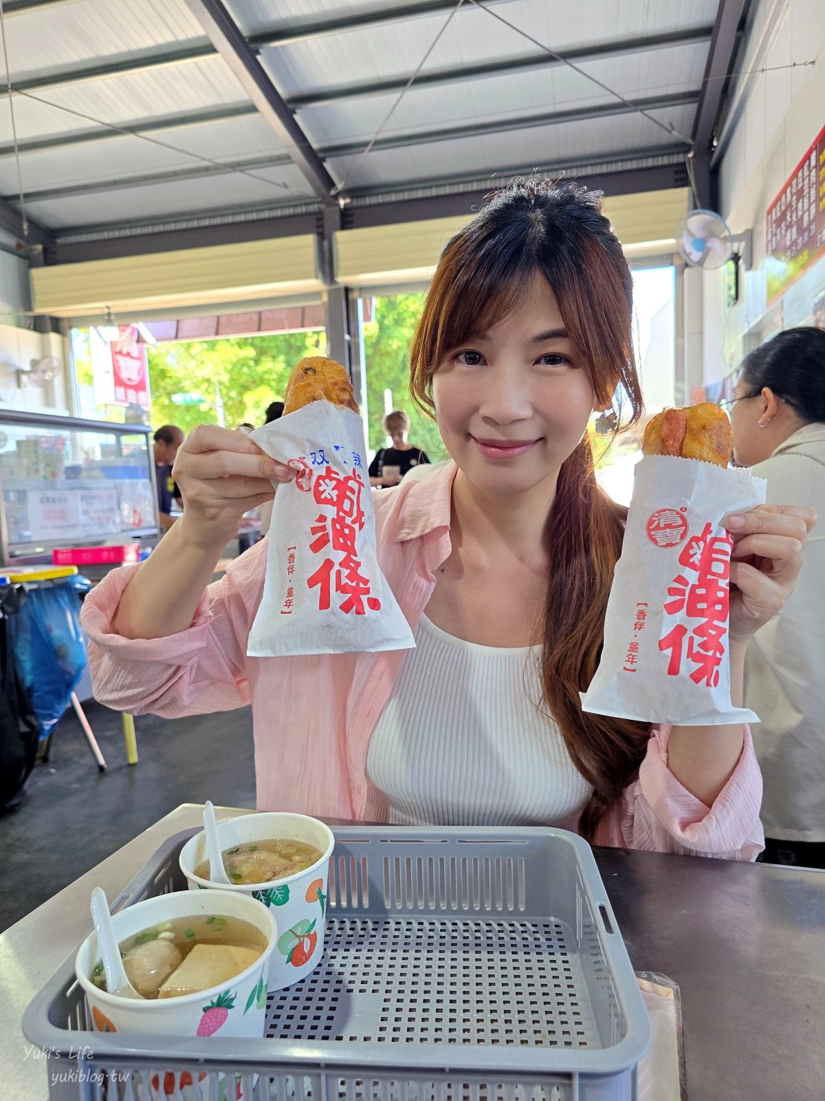 20250822171134_0_9eccf7 南投埔里美食┃清寶鹹油條┃銅板小吃，埔里限定早餐晚來吃不到