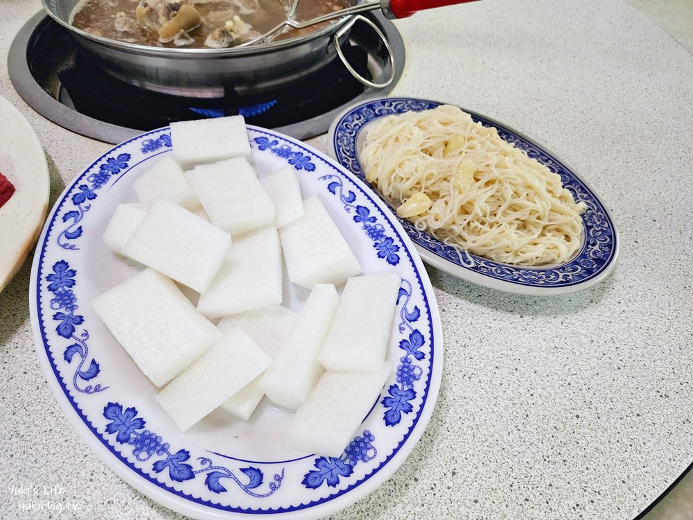 彰化美食|山海珍羊肉爐|鹿港老街附近美食.連皮帶肉羊肉爐CP值高 - yuki.tw