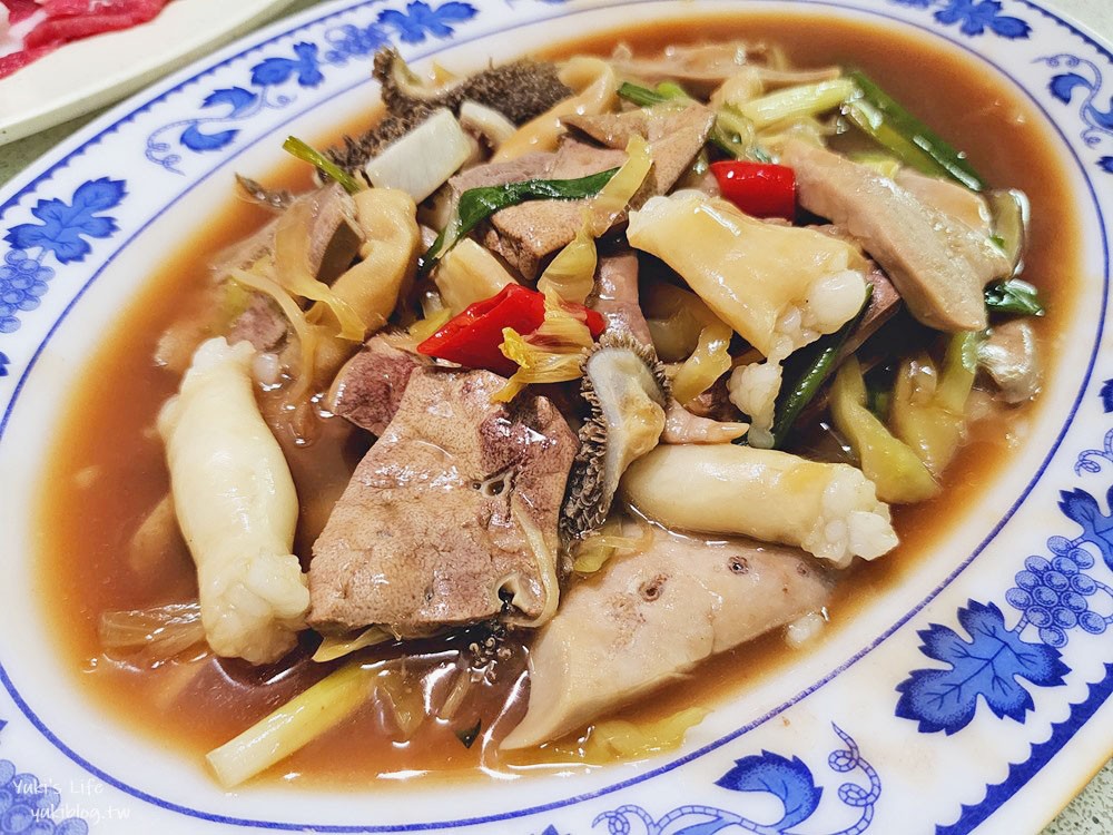 彰化美食|山海珍羊肉爐|鹿港老街附近美食.連皮帶肉羊肉爐CP值高 - yuki.tw