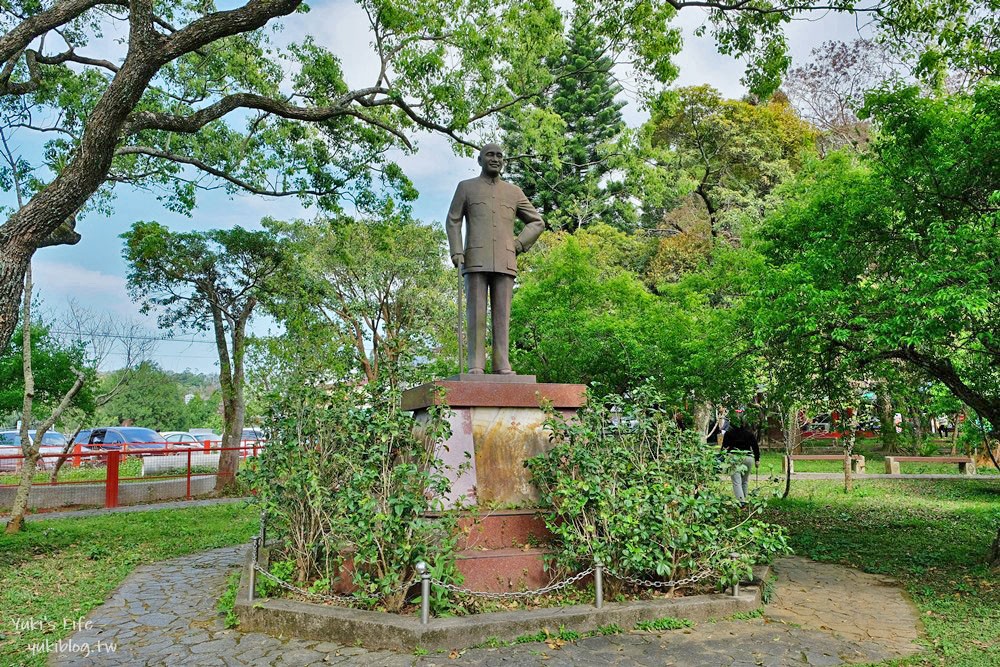 桃園復興景點|角板山行館|一日遊逛角板山公園,品嚐角板山老街美食 - yuki.tw