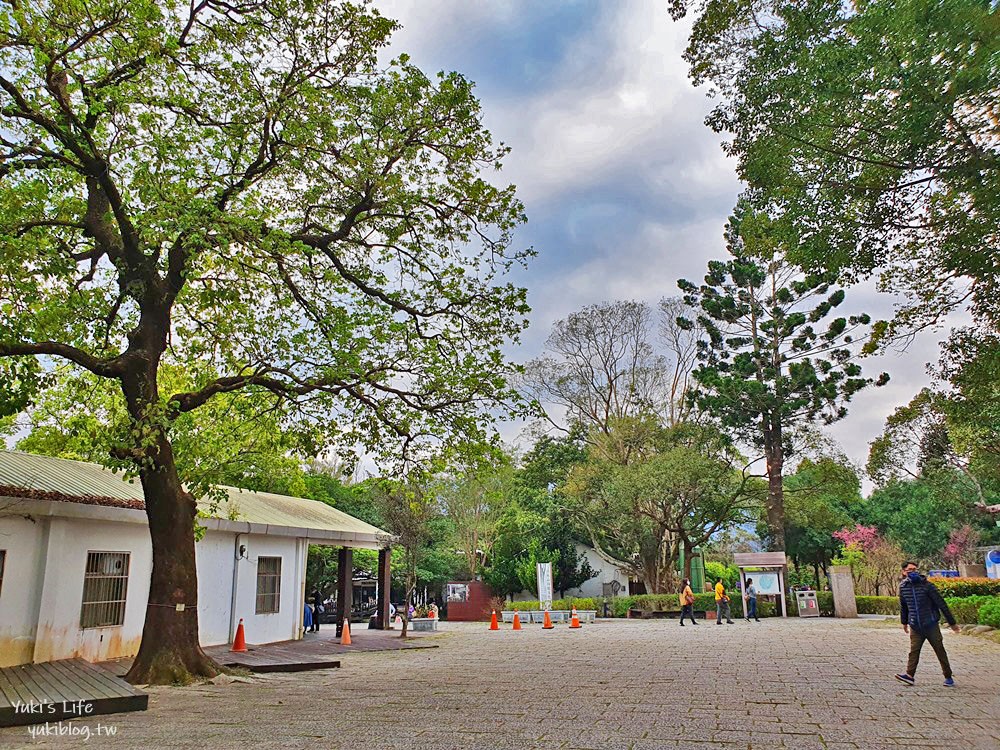 桃園復興景點|角板山行館|一日遊逛角板山公園,品嚐角板山老街美食 - yuki.tw