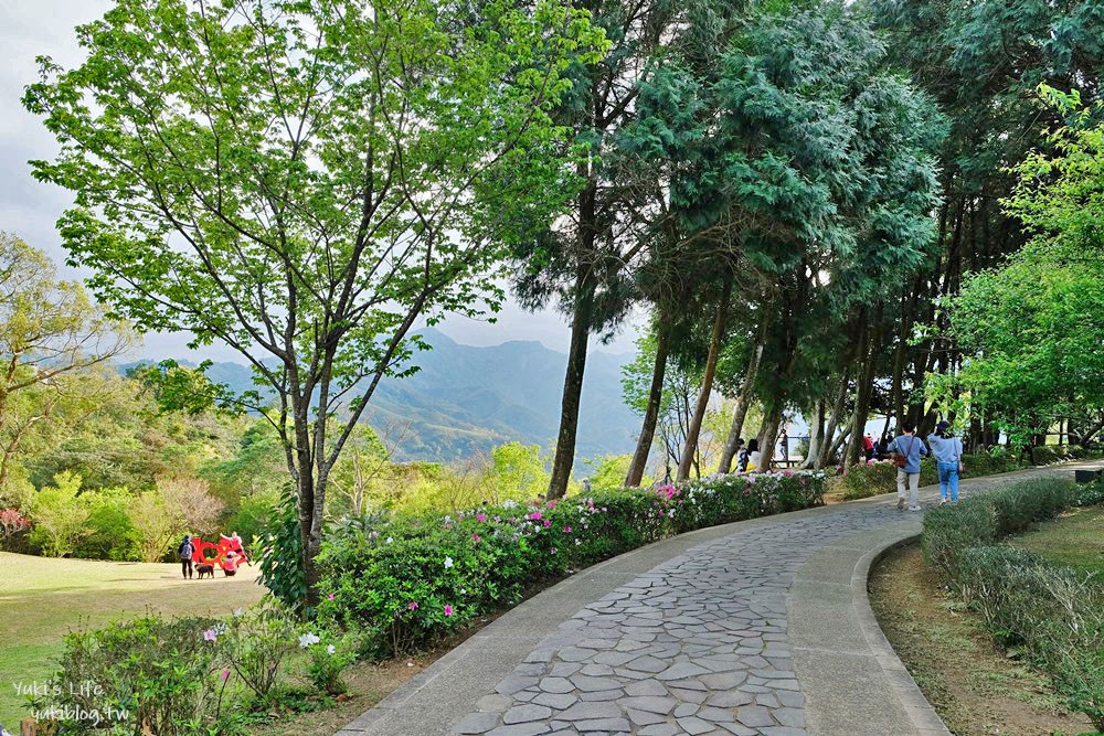 桃園復興景點|角板山行館|一日遊逛角板山公園,品嚐角板山老街美食 - yuki.tw